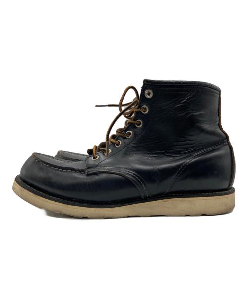 RED WING（レッドウィング）RED WING (レッドウィング) ブーツ ブラック サイズ:8の古着・服飾アイテム