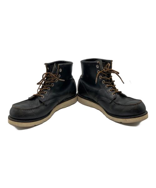 RED WING（レッドウィング）RED WING (レッドウィング) ブーツ ブラック サイズ:8の古着・服飾アイテム