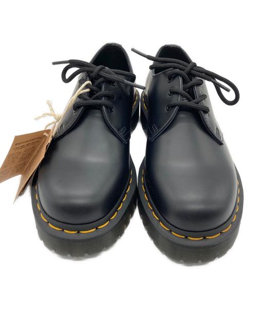 Dr.Martens（ドクターマーチン）Dr.Martens (ドクターマーチン) 3ホールシューズ ブラック サイズ:US7の古着・服飾アイテム