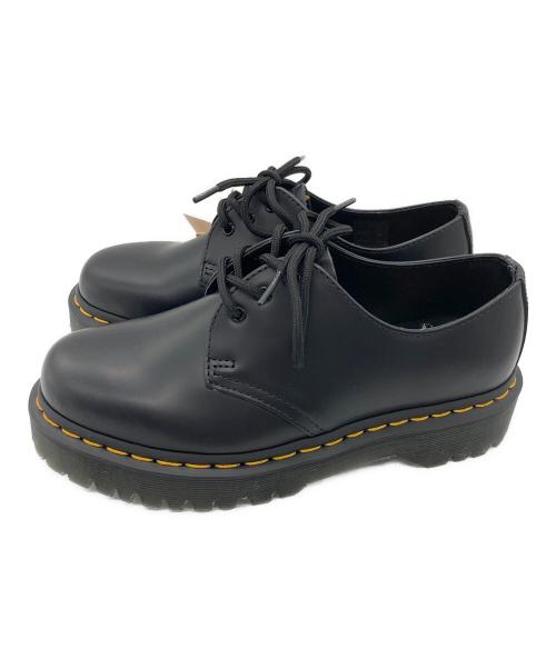 Dr.Martens（ドクターマーチン）Dr.Martens (ドクターマーチン) 3ホールシューズ ブラック サイズ:US7の古着・服飾アイテム