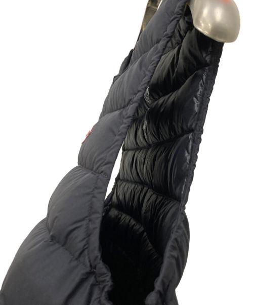 DANTON（ダントン）DANTON (ダントン) クルーネックインナーダウンベスト ブラック サイズ:Sの古着・服飾アイテム