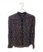 EMPORIO ARMANIエンポリオアルマーニ）の古着「長袖シャツ」｜ブラック