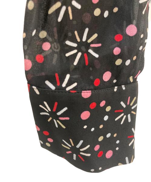 EMPORIO ARMANI（エンポリオアルマーニ）EMPORIO ARMANI (エンポリオアルマーニ) 長袖シャツ ブラック サイズ:38の古着・服飾アイテム