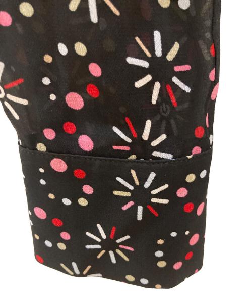 EMPORIO ARMANI（エンポリオアルマーニ）EMPORIO ARMANI (エンポリオアルマーニ) 長袖シャツ ブラック サイズ:38の古着・服飾アイテム