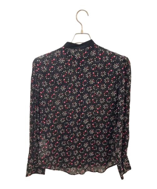 EMPORIO ARMANI（エンポリオアルマーニ）EMPORIO ARMANI (エンポリオアルマーニ) 長袖シャツ ブラック サイズ:38の古着・服飾アイテム