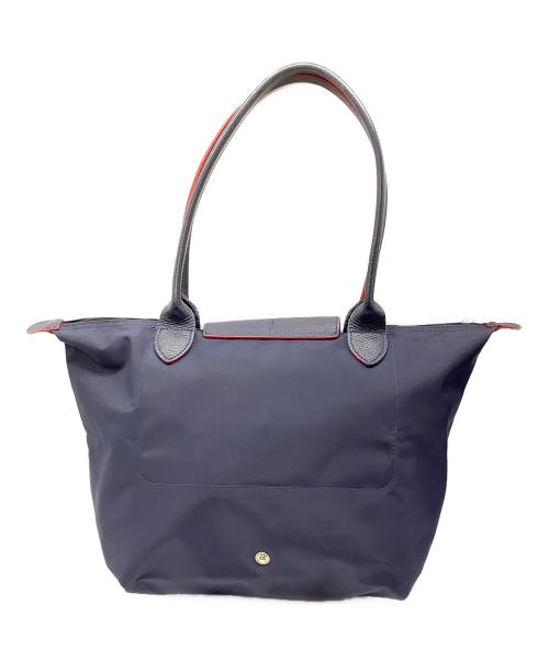 LONGCHAMP（ロンシャン）LONGCHAMP (ロンシャン) ショルダーバッグ ネイビーの古着・服飾アイテム