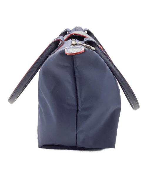 LONGCHAMP（ロンシャン）LONGCHAMP (ロンシャン) ショルダーバッグ ネイビーの古着・服飾アイテム