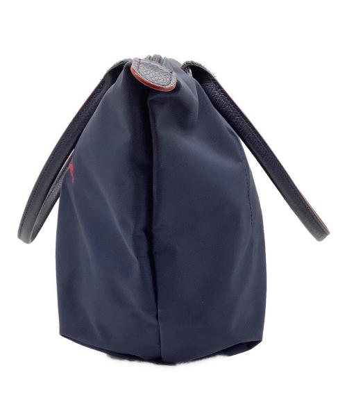 LONGCHAMP（ロンシャン）LONGCHAMP (ロンシャン) ショルダーバッグ ネイビーの古着・服飾アイテム