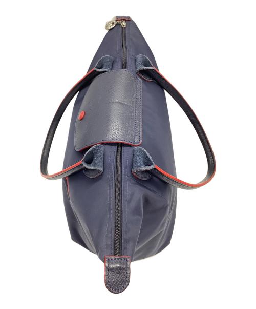LONGCHAMP（ロンシャン）LONGCHAMP (ロンシャン) ショルダーバッグ ネイビーの古着・服飾アイテム