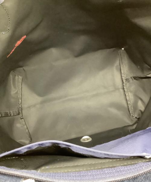 LONGCHAMP（ロンシャン）LONGCHAMP (ロンシャン) ショルダーバッグ ネイビーの古着・服飾アイテム