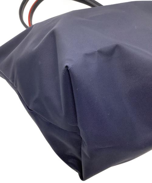 LONGCHAMP（ロンシャン）LONGCHAMP (ロンシャン) ショルダーバッグ ネイビーの古着・服飾アイテム