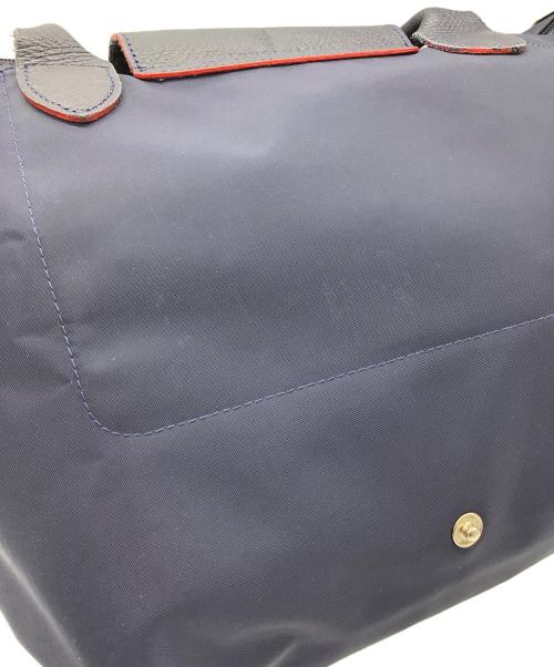 LONGCHAMP（ロンシャン）LONGCHAMP (ロンシャン) ショルダーバッグ ネイビーの古着・服飾アイテム