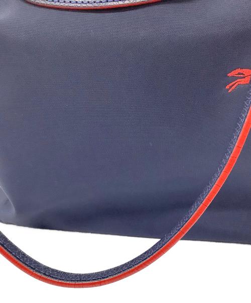 LONGCHAMP（ロンシャン）LONGCHAMP (ロンシャン) ショルダーバッグ ネイビーの古着・服飾アイテム