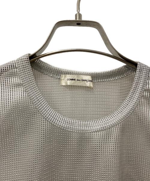 COMME des GARCONS（コムデギャルソン）COMME des GARCONS (コムデギャルソン) 半袖カットソー グレー サイズ:表記なしの古着・服飾アイテム