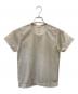 COMME des GARCONS（コムデギャルソン）の古着「半袖カットソー」｜グレー
