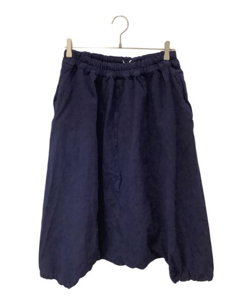 COMME des GARCONS（コムデギャルソン）COMME des GARCONS (コムデギャルソン) サルエルパンツ ネイビー サイズ:Sの古着・服飾アイテム