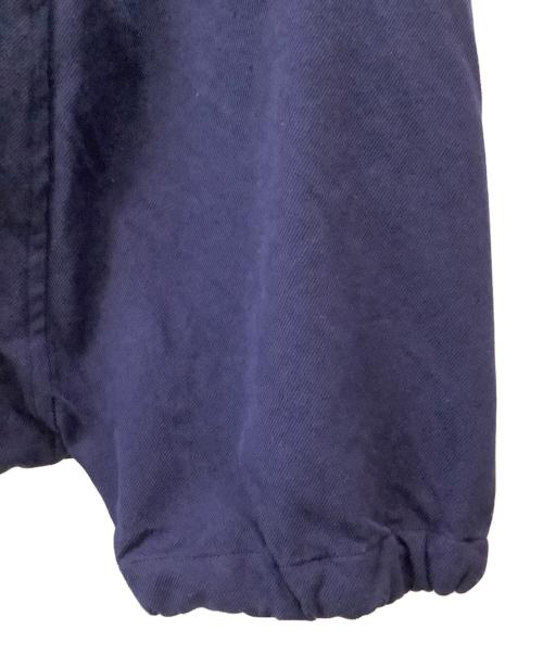 COMME des GARCONS（コムデギャルソン）COMME des GARCONS (コムデギャルソン) サルエルパンツ ネイビー サイズ:Sの古着・服飾アイテム