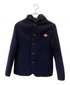 中古・古着通販】DANTON (ダントン) ウールモッサジャケット グレー