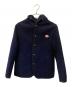 DANTON（ダントン）の古着「ウールジャケット」｜ネイビー