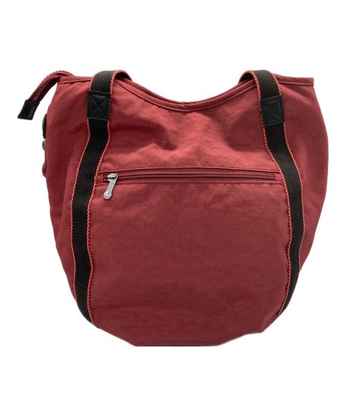 Kipling（キプリング）Kipling (キプリング) トートバッグ レッドの古着・服飾アイテム