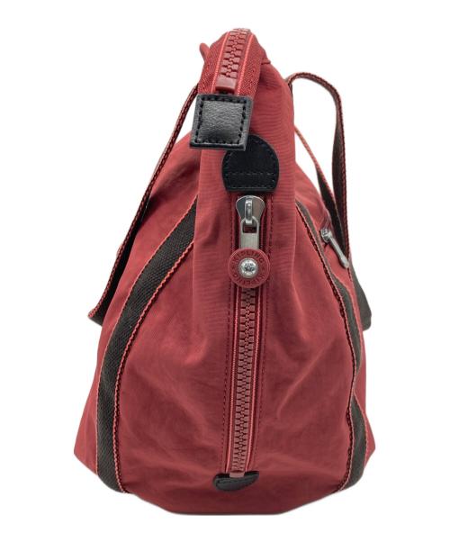 Kipling（キプリング）Kipling (キプリング) トートバッグ レッドの古着・服飾アイテム