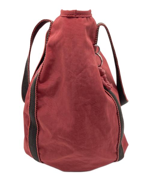 Kipling（キプリング）Kipling (キプリング) トートバッグ レッドの古着・服飾アイテム
