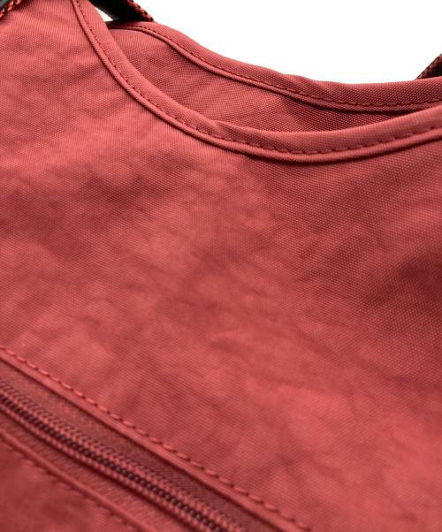 Kipling（キプリング）Kipling (キプリング) トートバッグ レッドの古着・服飾アイテム