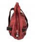 中古・古着 Kipling (キプリング) トートバッグ レッド：5000円