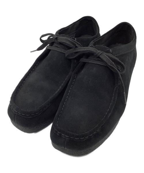 CLARKS（クラークス）CLARKS (クラークス) ワラビーブーツ ブラック サイズ:26.5cmの古着・服飾アイテム