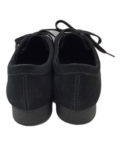CLARKS（クラークス）CLARKS (クラークス) ワラビーブーツ ブラック サイズ:26.5cmの古着・服飾アイテム