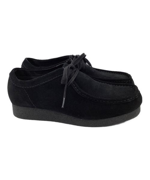 CLARKS（クラークス）CLARKS (クラークス) ワラビーブーツ ブラック サイズ:26.5cmの古着・服飾アイテム