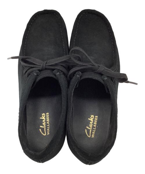 CLARKS（クラークス）CLARKS (クラークス) ワラビーブーツ ブラック サイズ:26.5cmの古着・服飾アイテム