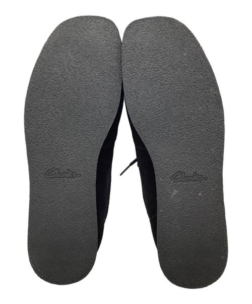 CLARKS（クラークス）CLARKS (クラークス) ワラビーブーツ ブラック サイズ:26.5cmの古着・服飾アイテム