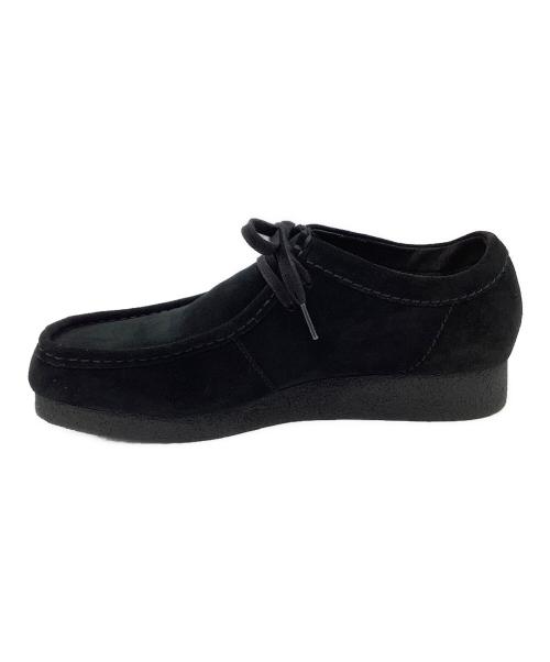 CLARKS（クラークス）CLARKS (クラークス) ワラビーブーツ ブラック サイズ:26.5cmの古着・服飾アイテム