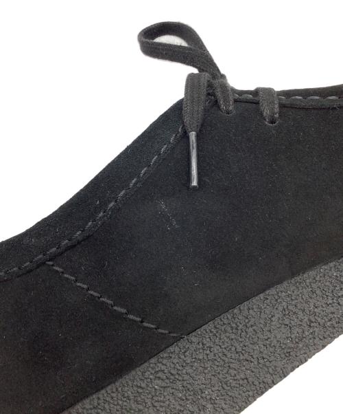 CLARKS（クラークス）CLARKS (クラークス) ワラビーブーツ ブラック サイズ:26.5cmの古着・服飾アイテム