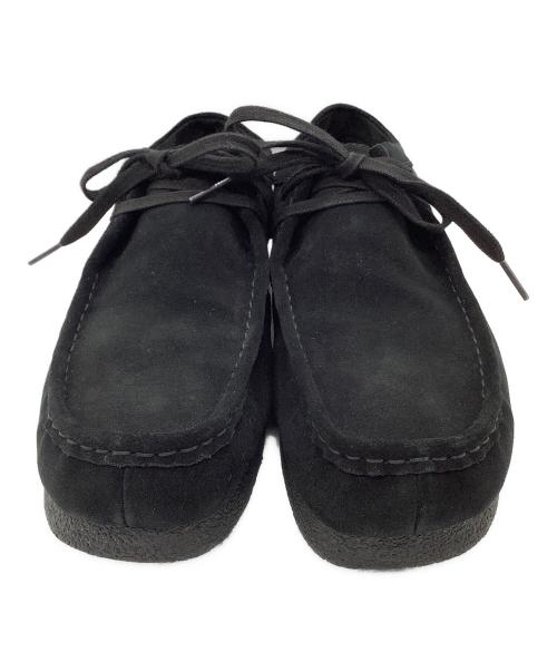 CLARKS（クラークス）CLARKS (クラークス) ワラビーブーツ ブラック サイズ:26.5cmの古着・服飾アイテム