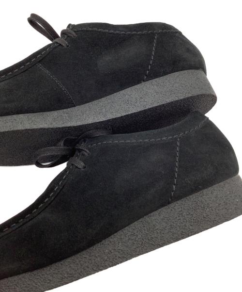 CLARKS（クラークス）CLARKS (クラークス) ワラビーブーツ ブラック サイズ:26.5cmの古着・服飾アイテム