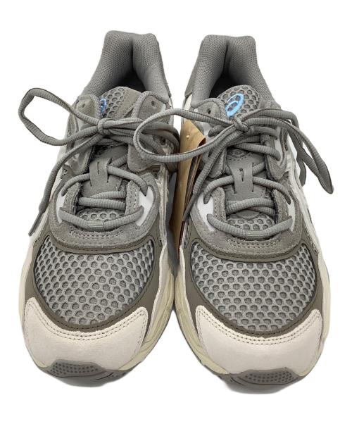 asics（アシックス）asics (アシックス) スニーカー ホワイト×グレー サイズ:26.5cm 未使用品の古着・服飾アイテム