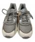 asics (アシックス) スニーカー ホワイト×グレー サイズ:26.5cm 未使用品：15000円