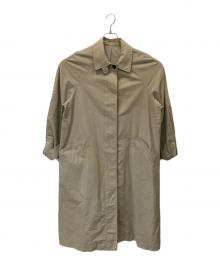 STUDIO NICHOLSON（スタジオ ニコルソン）の古着「ロングコート」｜カーキ