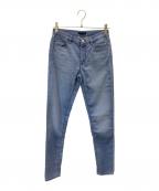 PRADAプラダ）の古着「スキニーデニムパンツ」｜ブルー