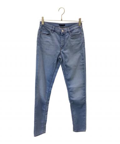 中古・古着通販】PRADA (プラダ) スキニーデニムパンツ ブルー サイズ