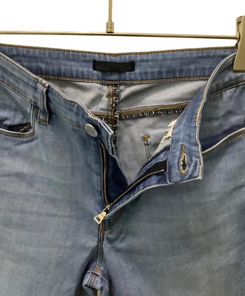 PRADA（プラダ）PRADA (プラダ) スキニーデニムパンツ ブルー サイズ:27の古着・服飾アイテム