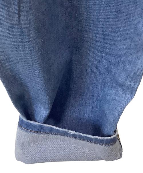 PRADA（プラダ）PRADA (プラダ) スキニーデニムパンツ ブルー サイズ:27の古着・服飾アイテム