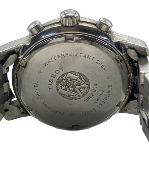 TISSOT（ティソ）TISSOT (ティソ) クロノグラフ ネイビーの古着・服飾アイテム