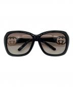 GUCCIグッチ）の古着「サングラス」｜ブラック