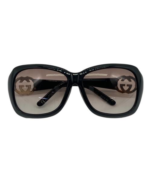 GUCCI（グッチ）GUCCI (グッチ) サングラス ブラック サイズ:60□14の古着・服飾アイテム