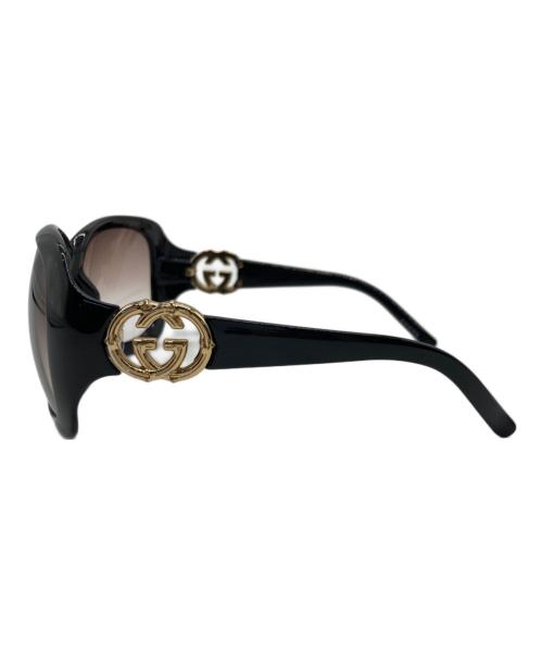 GUCCI（グッチ）GUCCI (グッチ) サングラス ブラック サイズ:60□14の古着・服飾アイテム