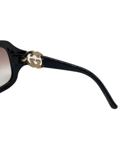 GUCCI（グッチ）GUCCI (グッチ) サングラス ブラック サイズ:60□14の古着・服飾アイテム