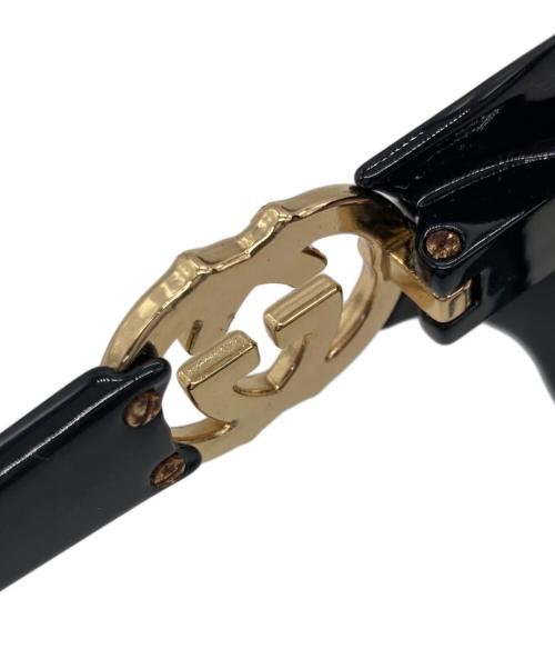 GUCCI（グッチ）GUCCI (グッチ) サングラス ブラック サイズ:60□14の古着・服飾アイテム